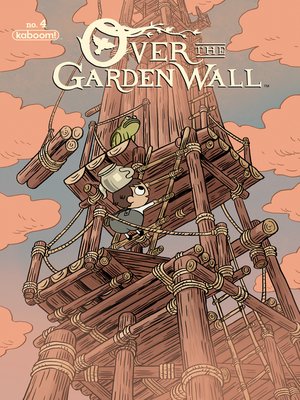 cover image of Over the Garden Wall (2016), Issue 4